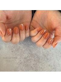 ワンカラー+ラメ