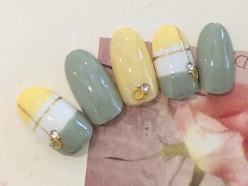 ティーエヌ 辻堂店/定額ネイル☆6600円