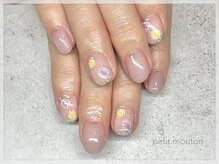 プチムトン 鶯谷店(petit mouton)/【チューリップネイル】