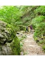 げんき堂整骨院/げんき堂鍼灸院 イオン時津 たま~に登ります。この前県民の森を子供と少し散策しました