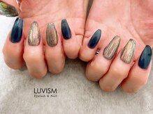ラヴィズム アイラッシュ アンド ネイル (LUVISM)/定額A☆　担当：吉田