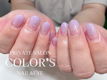 カラーズ ネイル アンド アイ(COLOR'S NAIL&EYE)/定額シンプル