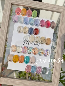 ジャスミン54(jasmine54)/New color♪