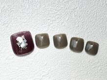 グレース(Graces)/☆フット　シンプルアート☆