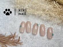 キキネイル 二子玉川(kikinail)/7/8月定額A /水滴ネイル