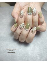 プライベート ネイルサロン マーマ(murmur)/フラワーアート