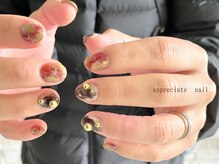 アプリシーエイトネイル(appreciate nail)/フルデザイン♪