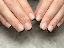 ブリスフルハピネス(Blissful happiness)/シンプル細めフレンチ