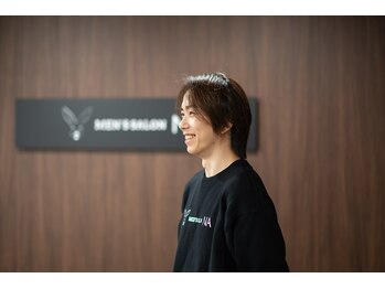 メンズサロンエヌエー(MEN'S SALON NA)/男性エステティシャン在籍