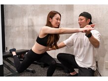 ミスプロ(M'spro)/パーソナルトレーニング風景