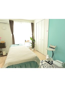 完全個室のリラクゼーションサロン