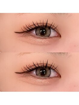 アトリエ ハルミナ(atelier harumina)/流行りのマツエク！