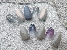 ネイルサロンアンドスクール ノーブル(noble)/チップサンプル