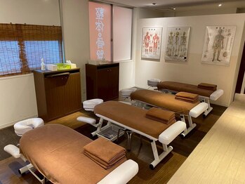 カラダファクトリー 雪が谷大塚店/雪が谷大塚店の施術ルーム♪