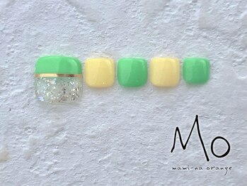 マミーナオレンジ 船橋店/[12100yen] 定額フット