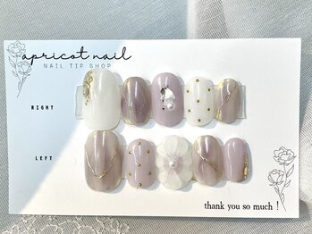 アプリコットネイル(apricot nail)/