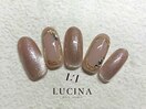 T-136 大人可愛ニュアンスネイル