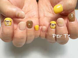 LOVEペットネイル