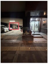 ユニブロウ 江坂(UNI BROW)/駐輪スペースはこちらです。