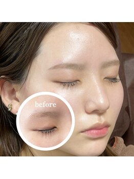 ブリリアント(brilliant)/美眉スタイリング