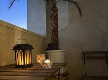 アロマ アンド ドライヘッドスパ 至福のひととき/店内の雰囲気