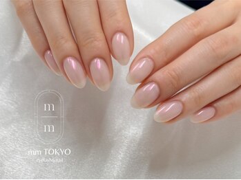 ミリ トウキョウ 恵比寿(mm TOKYO)の写真/【最旬カラー＆パーツ多数◎】お気に入りが沢山詰まった自分だけのネイルに!可愛い指先に気分UP☆
