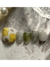 ラボーテ 月が丘店(La beaute)/定額フットデザイン ¥8,780