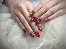 モアグラム 新宿東口店(More Glam)/赤系フレンチ