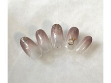 ネイルサロンルーミー(ROOMY)/15色カラグラ＋シンプルアート