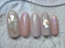 お花ネイル【岡山】