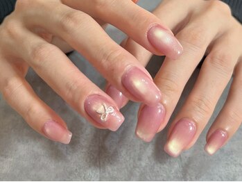 アンドネイル(+ and Nail)の写真/お洒落な大人女子におすすめのマグネットやカラー多数ご用意*ミラー/フラッシュネイルも人気◎立川駅南口