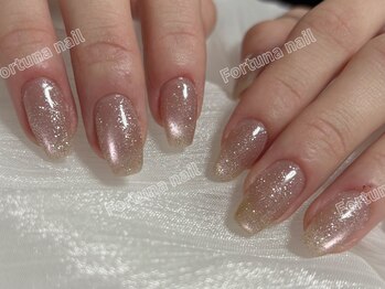 マグネット&フラッシュネイル