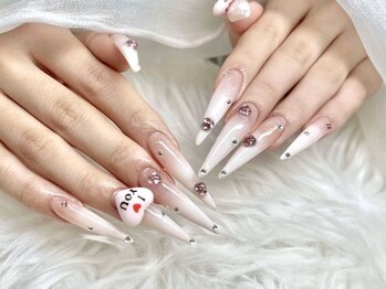 ルビーネイル 太閤通駅店(RUBY NAIL)の写真/【手書きアート×持込OK】イベント仕様から繊細なニュアンスネイルまで★理想のデザインを指先に再現♪