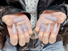 レアネイル 渋谷店(Le’a nail)/INS大人気クロムネイル