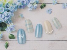クインテット ネイル 笹塚店(Quintet nail)/5月おすすめアート パラジェル