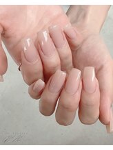 クリーム(Nail Atelier CREAM)/ちゅるんピンク