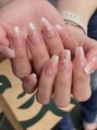 ポポン(popon) チークネイル人気デザインです◎