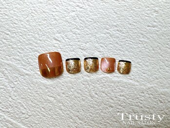 【フットネイル】定額3