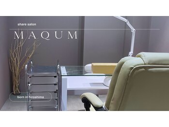 マキュム(MAQUM)の写真/美容のプロが集まるハイレベルなお店。自分史上最高を目指す方へ♪