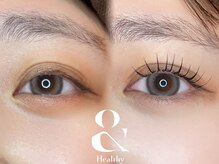 ルミラッシュ バイ ティア 熊谷店(Lumi lash by Tia)の雰囲気（&healthy導入店舗♪影なく光輝くお目元に[熊谷/アンドヘルシー]）