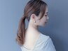 脱毛前におすすめ◎顔+うなじデザイン+背中(半分まで)シェービング120分
