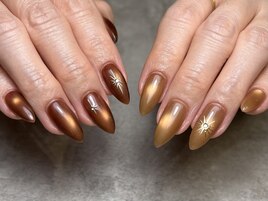 秋カラーマグネット