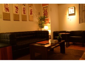 本格台湾式リラクゼーション 健楽堂/待合がこちらです。