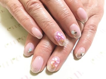 キュアエヌ(cure.n)/シェルストーンフラワー