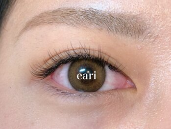 ブルースラッシュエアリ(BLUE / eari)/自まつ毛の様なマツエク