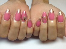 ラウト デコレーションアンドネイルサロン(Lauto Decoration&Nail Salon)/ピンクネイル