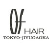 オブヘア ジユウガオカ(of HAIR jiyugaoka)ロゴ