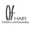 オブヘア ジユウガオカ(of HAIR jiyugaoka)のお店ロゴ