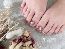 サリナスネイル 西院店(SARINASNAIL)/ゴージャスネイル♪