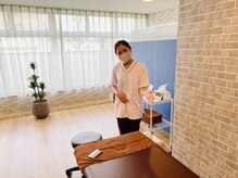 Dr.ぐっすり/施術ベッドへご案内◎